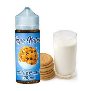 Жидкость Vape Nation Milk & Cookie | Купить. Цена.